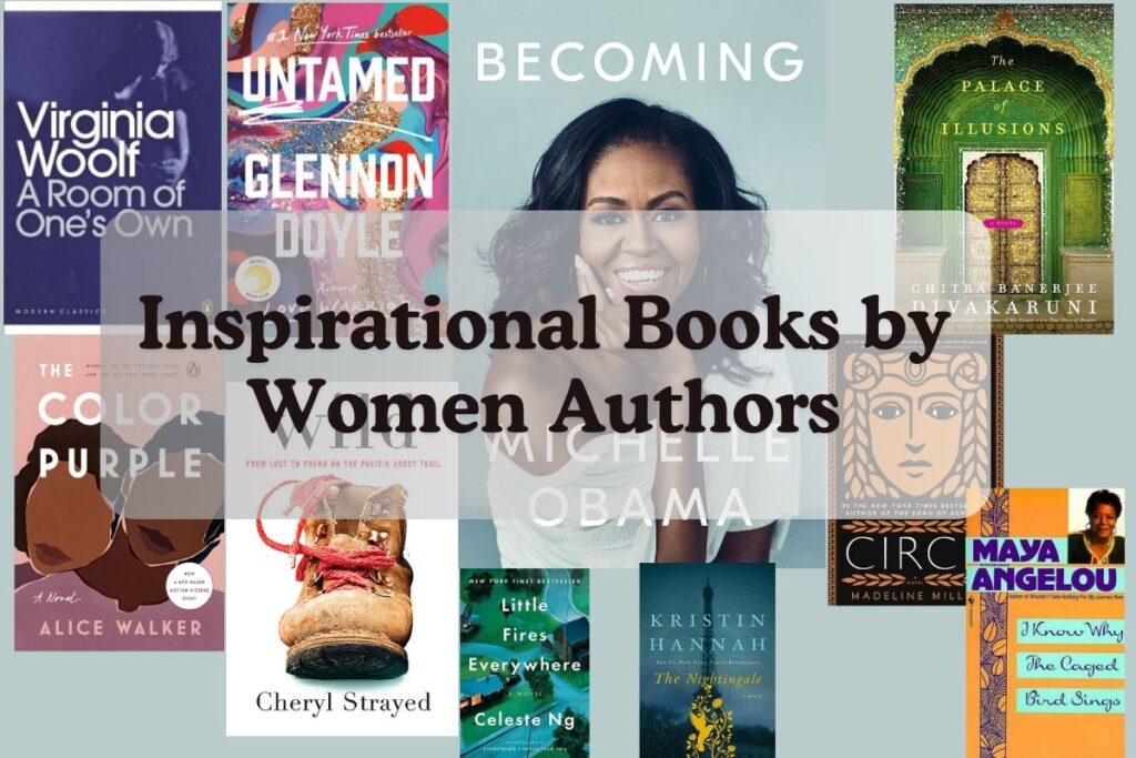 Inspirational Books by Women Authors