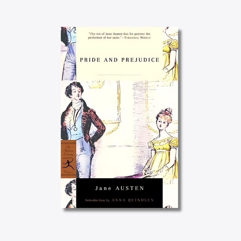 Pride and Prejudice by Jane Austen (1813)