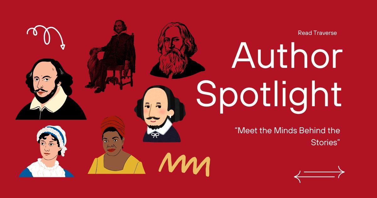 Author Spotlight: Discover Inspiring Writers & Their Stories