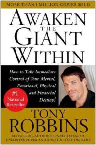 Cover Image of Awaken the Giant Within by Tony Robbins