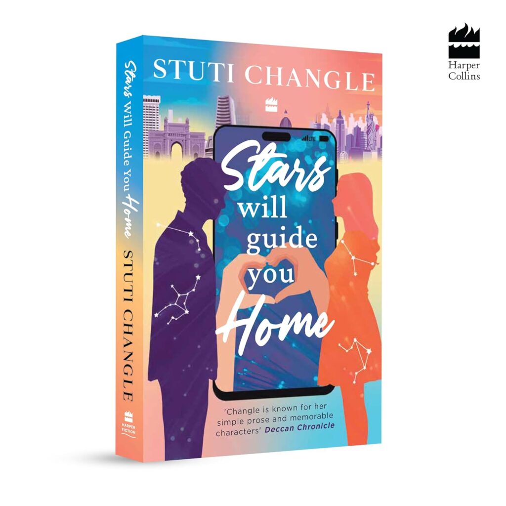 Stars will guide you home book cover